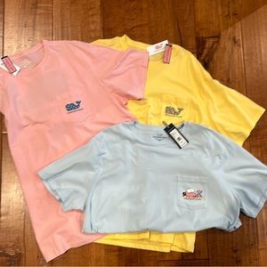 Men's Vineyard Vines XXL 3 Short-sleeve TShirts - NWT